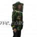 CoCocina Beekeeping Protective Smock Veil Hat Beekeeper Bee Suit Equip Jacket Camo XL/XXL - XXL - B07CG58GJG